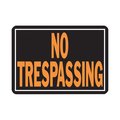Hy-Ko Sign No Trespassing 10X14 Alum 804